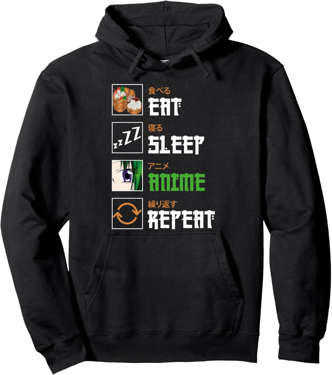 Japanischer Otaku Kawaii Sushi Japan Manga Lustiges Anime Pullover Hoodie