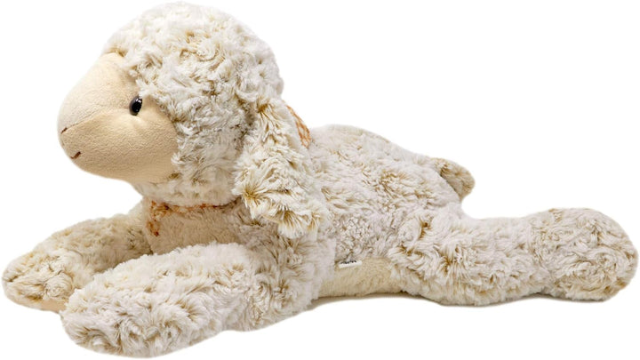 Mollis Molli Toys Lamm Shaun Kuscheltier - Plüschtiere entwickelt in Schweden (50 cm), 50 cm