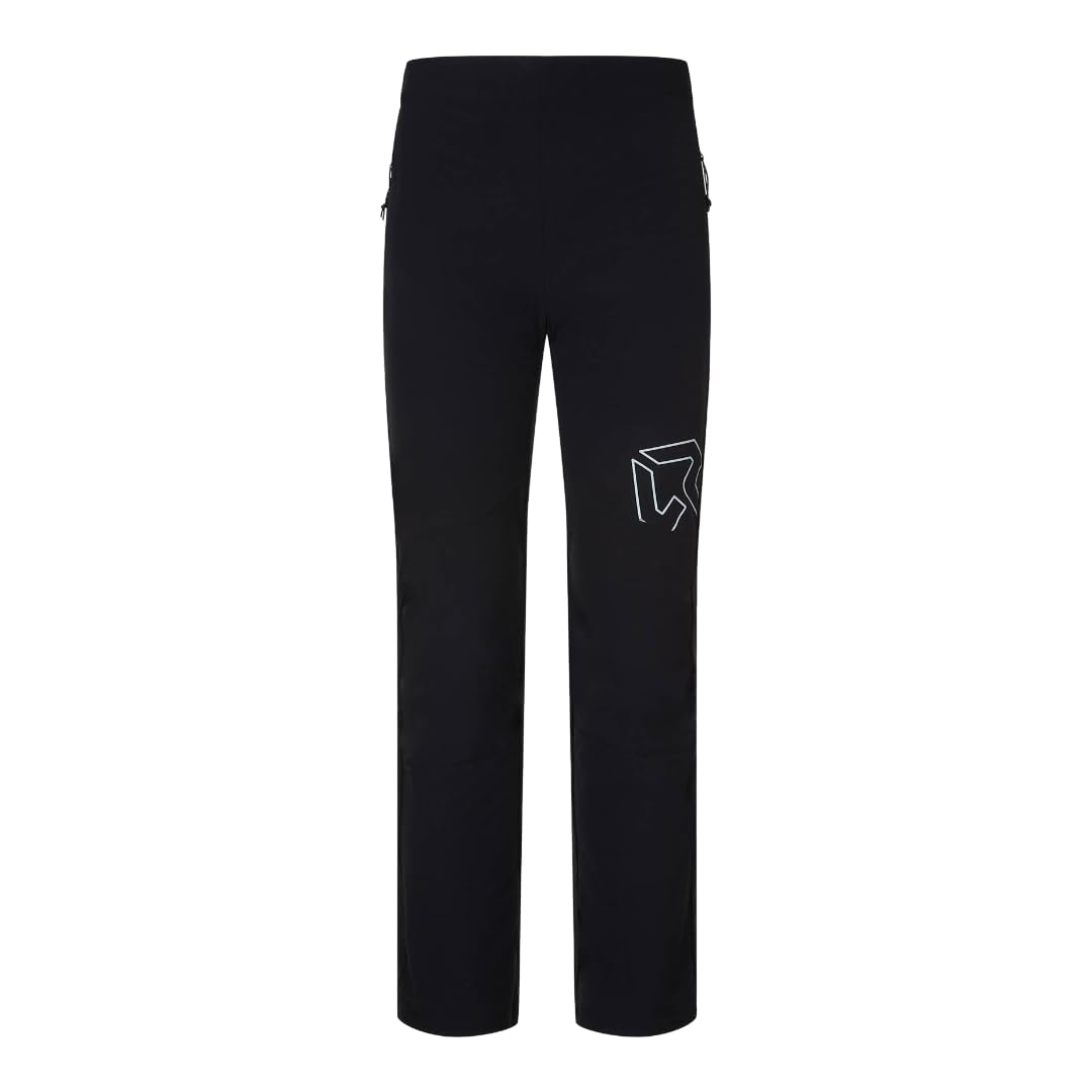 Rock Experience Unisex Pants Master Light 2.0 XS Caviar, XS Caviar