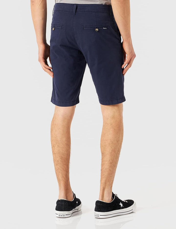 Pepe Jeans Herren Mc Queen Short Badeshorts 31W Blau (Thames), 31W Blau (Thames)