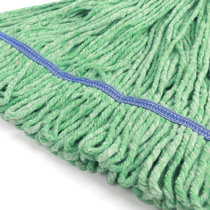 Matthew Cleaning Heavy Duty Mop Head Commercial Replacement for General and Floor Cleaning, Wet Indu