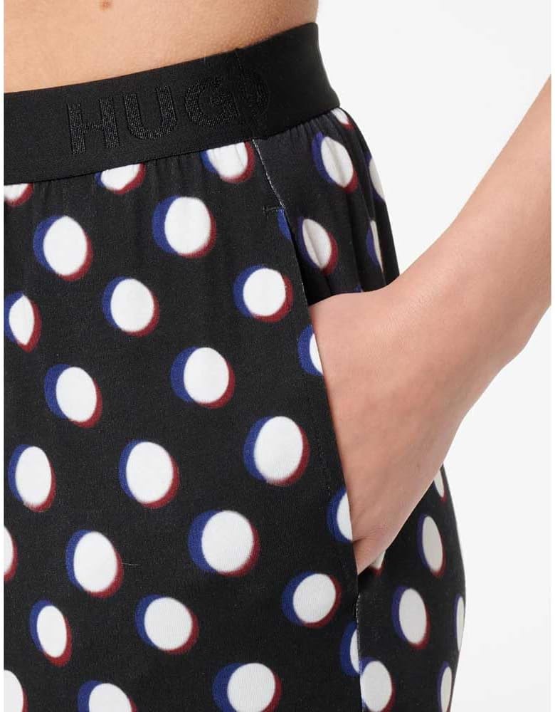 HUGO Damen Unite_pants Printed Pyjama Pant M Open Miscellaneous969, M Open Miscellaneous969