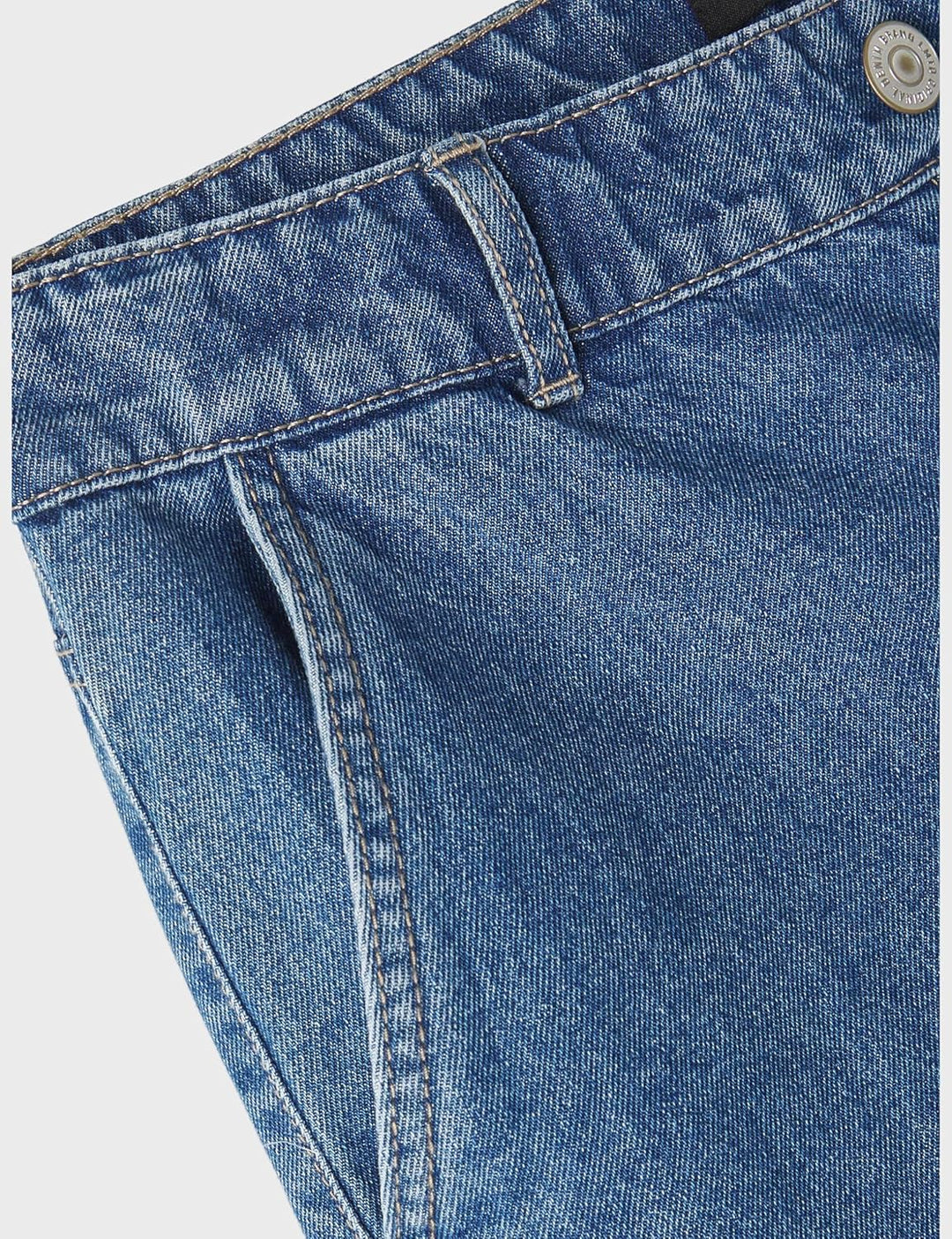 NAME IT Jungen Nlmtoizza DNM Loose Pant Noos Jeanshose 164 Medium Blue Denim, 164 Medium Blue Denim