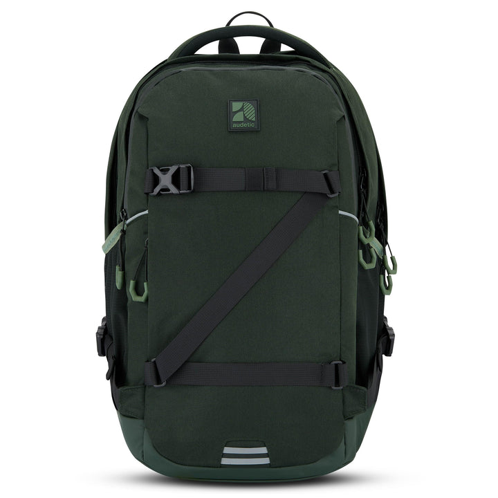 AUDETIC Schulrucksack Mädchen &amp; Jungen Teenager - Cosmo - Schulranzen für Klasse 5 - Ergonomische Sc