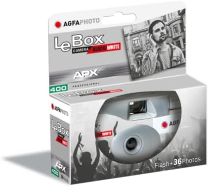 AgfaPhoto LeBox Black/White 36 Black /White, Black /White