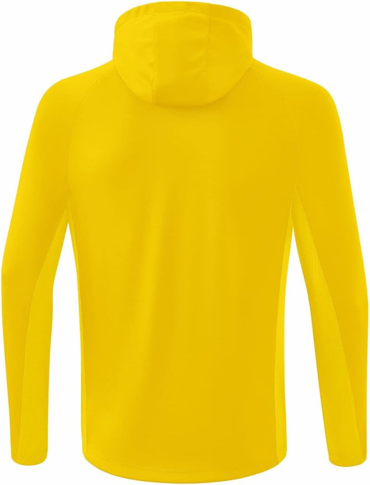 Erima Liga Star Kapuzenjacke Herren S gelb/schwarz, S gelb/schwarz