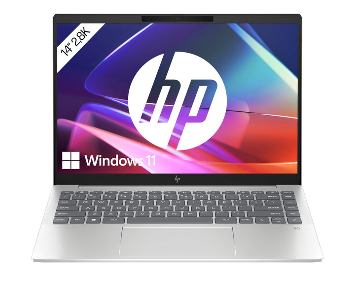 HP Pavilion Plus Laptop | 14" WQXGA-Display | Intel Core Ultra 5 125H | 16GB LPDDR5x RAM | 512GB PCI