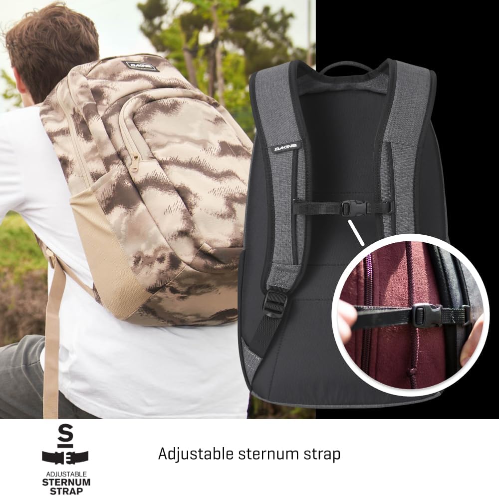 Dakine Unisex - Erwachsene, Rucksack Campus Carbon Einheitsgrösse Single, Carbon Einheitsgrösse Sing