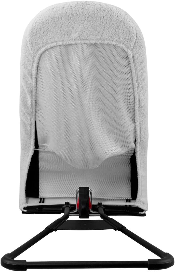 JYOKO KIDS Bezug kompatibel mit Babybjorn Bliss, Balance, Soft (Kaninche, Polar Teddy), Kaninche