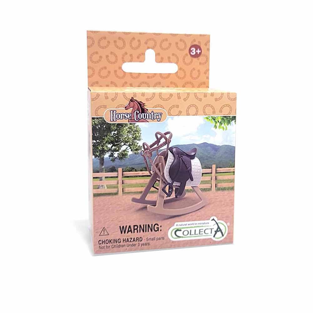 CollectA Reitzubehör Starter Box Set - Reiter Zubehör Spielset, Tierspielzeug & Figuren, realistisch