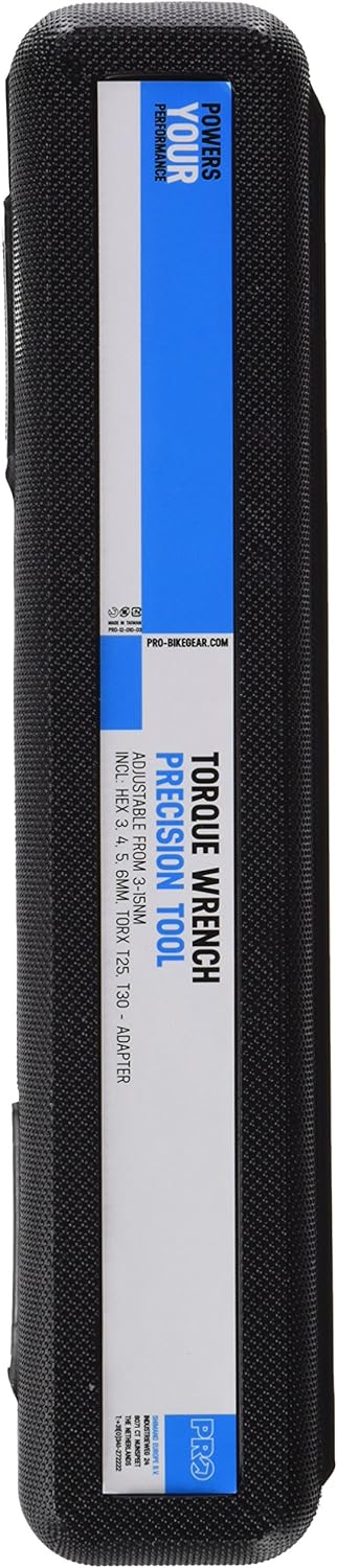 DREHMOMENTSCHLÜSSEL 3-15NM EINSTE. INKL. M3/M4/M5/M6/T25/T30