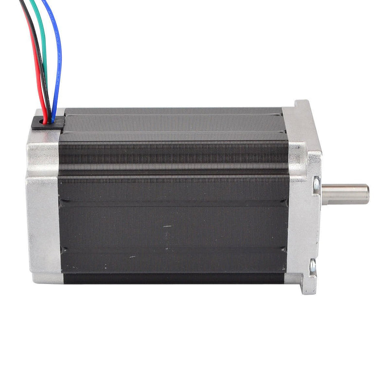 STEPPERONLINE Nema 23 Schrittmotor 1.8deg 2.4Nm 1.8A 57x104mm Stepper motor 4 Drähte für 3D Drucker,