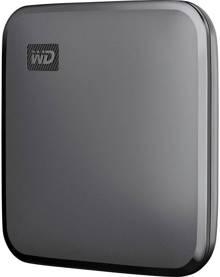 WD Elements™ SE SSD externe SSD 1 TB (USB 3.0-Schnittstelle, Plug-and-Play, 400 MB/s Lesegeschwindig