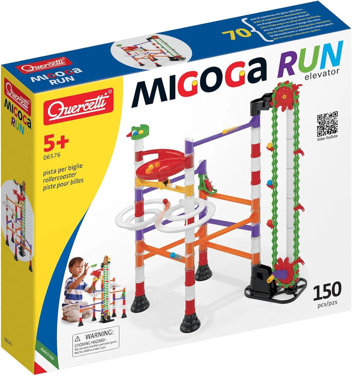 Quercetti - Migoga Marble Run Elevator - Kugelbahn