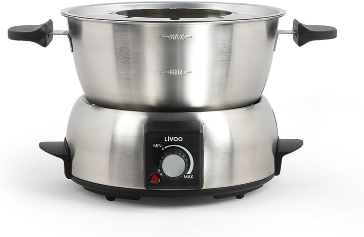 Fondue 1000 w 8 edelstahlgabeln - doc263