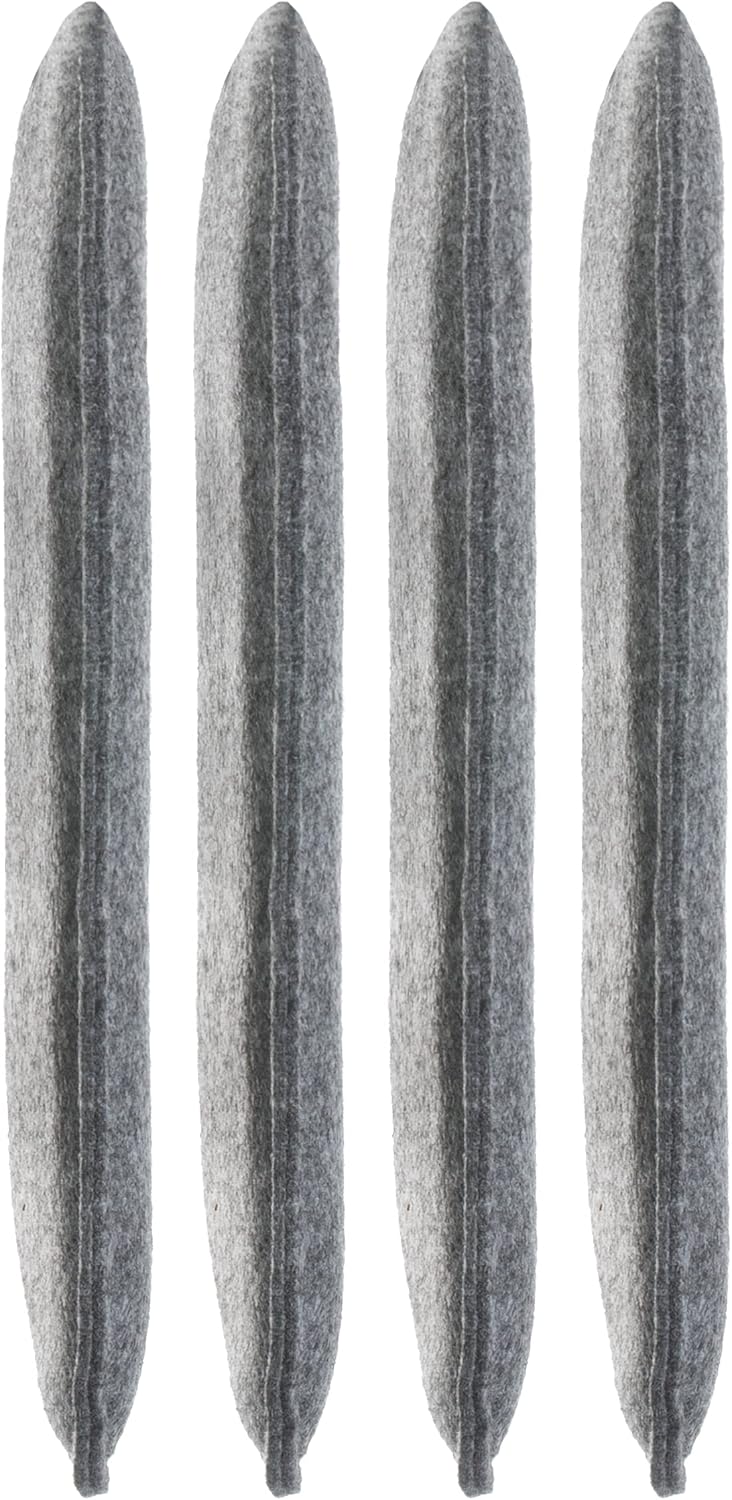 Brandsseller Sitzkissen Filz Eckig Stuhlkissen Sitzpolster Auflagen - 35 x 35 x 2 cm (4er-Vorteilspa