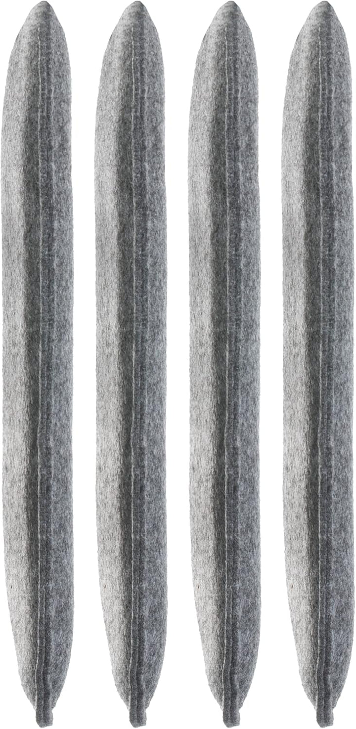 Brandsseller Sitzkissen Filz Eckig Stuhlkissen Sitzpolster Auflagen - 35 x 35 x 2 cm (4er-Vorteilspa