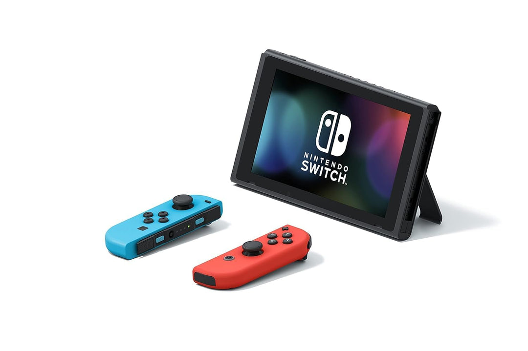 Nintendo Switch Konsole - Neon-Rot/Neon-Blau + Mario Kart 8 Deluxe - [Nintendo Switch], Neon-Rot/Neo