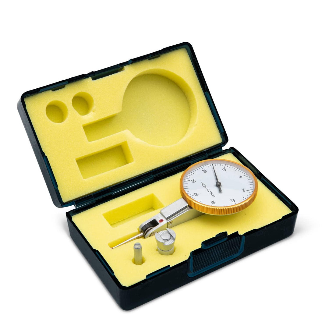 WIKISTORE FÜHLHEBELMESSGERÄT HORIZONTAL, Messwerkzeug 0-0,8 mm, Arbeitswerkzeug mit einer Anzeige vo