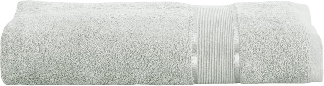 Mixibaby Handtuch 6er Set 2X Duschtuch 2X Handtuch 2X Gästetuch 100% Baumwolle Frottee, Farbe:Grau,