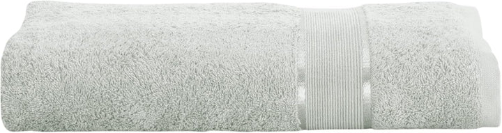 Mixibaby Handtuch 6er Set 2X Duschtuch 2X Handtuch 2X Gästetuch 100% Baumwolle Frottee, Farbe:Grau,