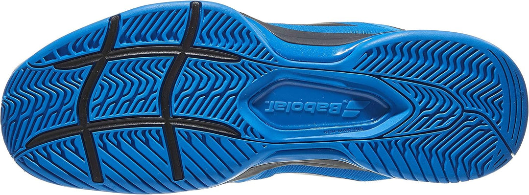 Babolat Sfx3 All Court Men Herren Tennisschuhe 47 EU Diva Blue Black, 47 EU Diva Blue Black