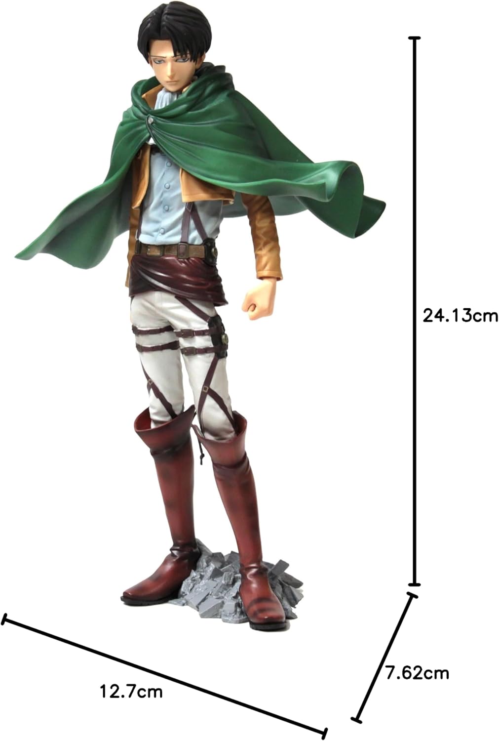 Banpresto Attack on Titan Master Sterne Stück 49088 24,1 cm Levi Ackerman Action Figur
