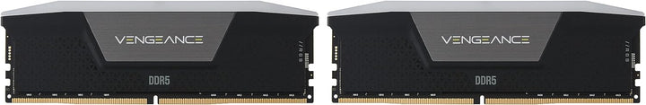 Corsair VENGEANCE RGB DDR5 RAM 64GB (2x32GB) 5200MHz CL40 Intel XMP iCUE Kompatibel Computer Speiche