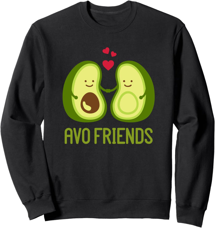 Avocado Freunde Avo Friends Sweatshirt
