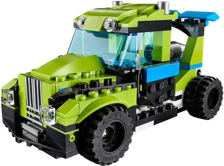 LEGO 31074 Creator Raketen-Rallyeflitzer Single, Single