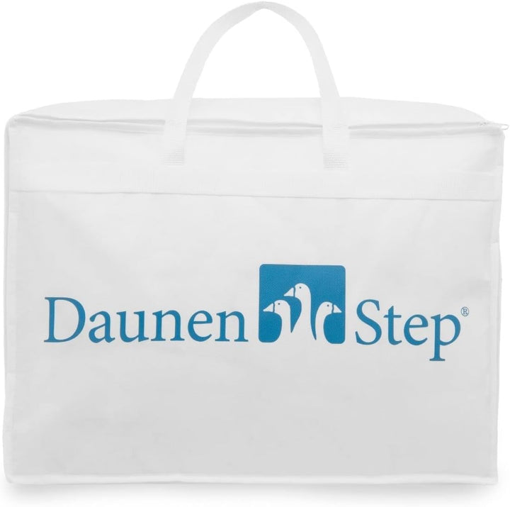 Daunen Step Daunenbettdecke D200 | Wärmegrad Mid-Season| 250x220 cm Wärmegrad Mid-Season 250x220 cm,