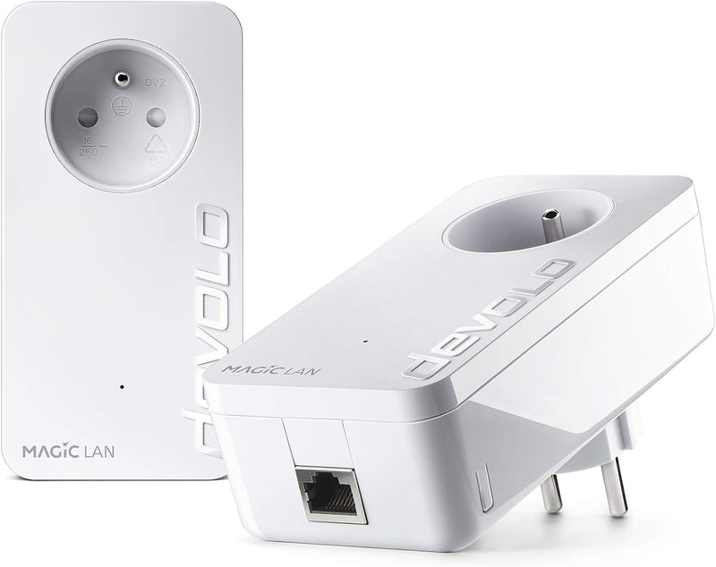 Devolo Magic 1 WiFi Mini weiss weiss 1200 Mbps MAGIC 1 (geeignet für Frankreich)