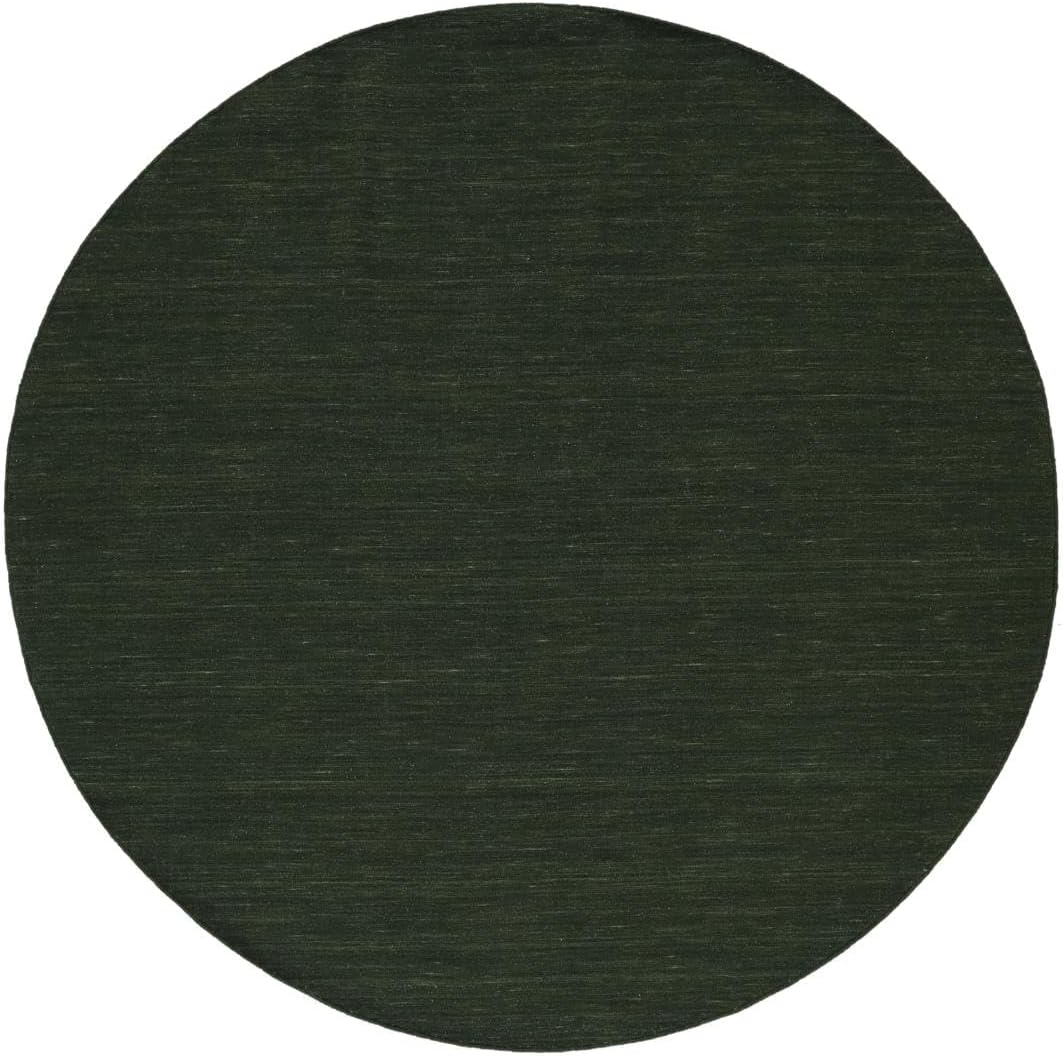 RugVista, Kelim Loom, Teppich, Kurzflor Teppich, ∅ 250 cm, Rund, Moderner Kelim Teppich, Wolle, Flur