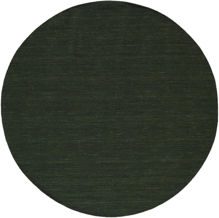 RugVista, Kelim Loom, Teppich, Kurzflor Teppich, ∅ 250 cm, Rund, Moderner Kelim Teppich, Wolle, Flur