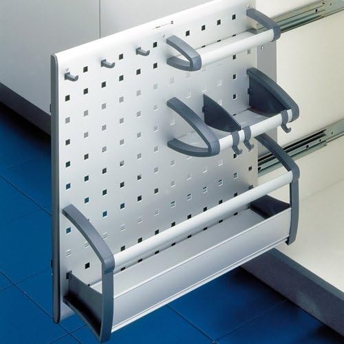 Hailo Ordnungssystem Combi Vario AluLine Auszug Schrankauszug Regalfach ab 20cm