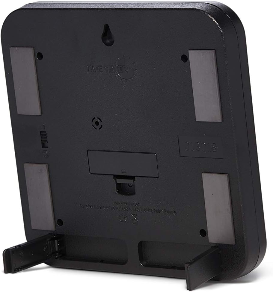 Time Timer magnetischer 60 Minuten Timer mit optischem Signal, Countdown-Uhr für Kinder und Erwachse