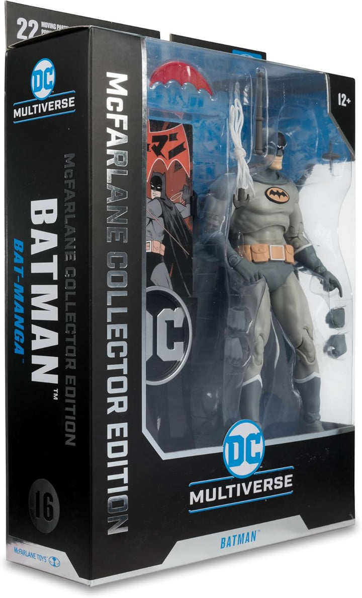 McFarlane DC Multiverse Batman (Bat-Manga) 17,8 cm Figur Collector Edition #16