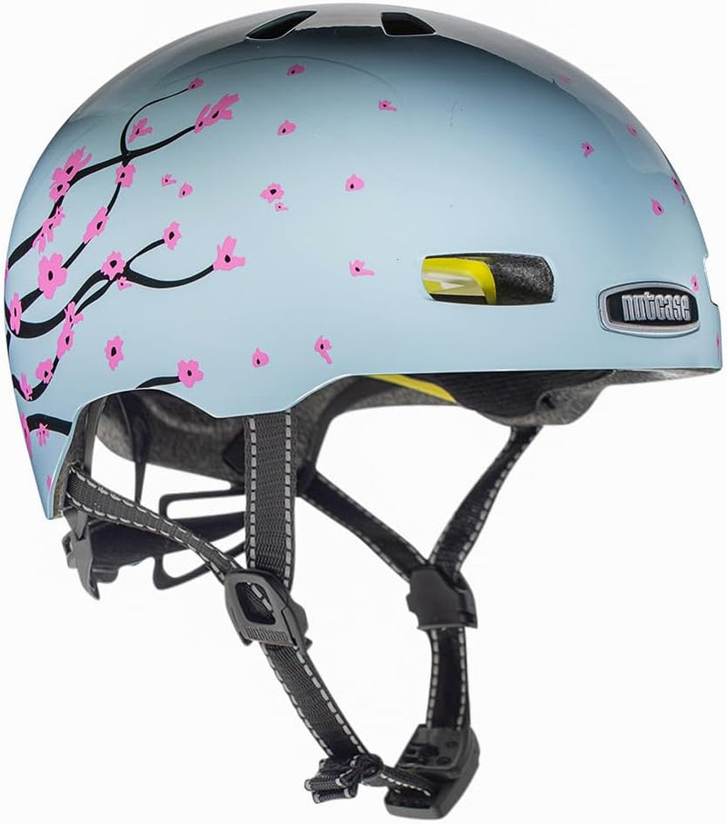 Nutcase Street MIPS Helm blau 56-60 cm, 56-60 cm