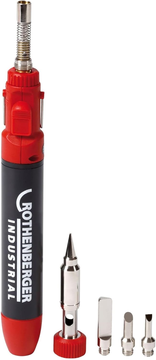 ROTHENBERGER Industrial - Micropen-Set 1300 - Gaslötkolben - Arbeitstemperatur: ca. 1300°C - 35120
