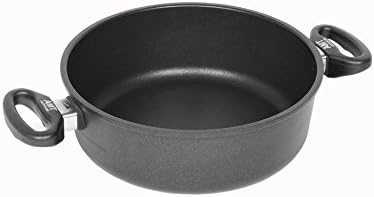 Induktions-Schmortopf 24cm ʄ 8cm hoch Lotan® AMT Gastroguss