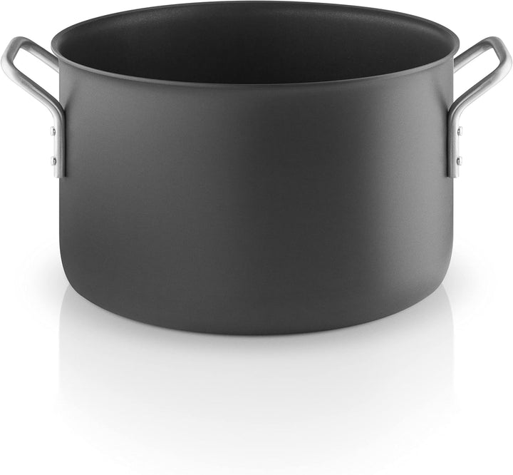 Eva-Trio | Kochtopf 7,0l Dura Line | Verschleissfest | Grey 24 cm, 24 cm