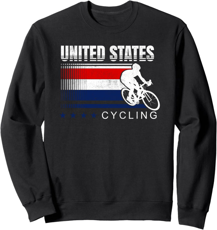 Trendy USA Cycling Sweatshirt