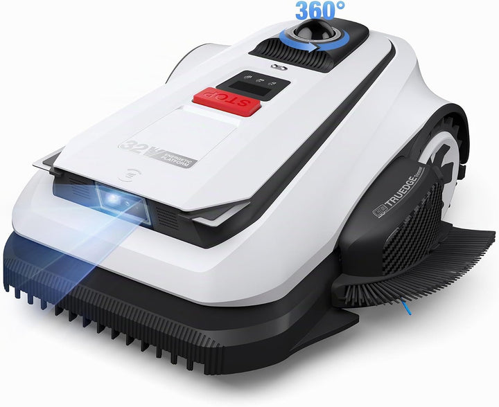 ECOVACS GOAT A1600 LiDAR PRO Care Kit Mähroboter ohne Begrenzungskabel, 1.600 m², 360° Dual-LiDAR-Na