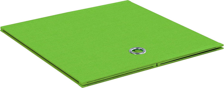 VCM 10er Set Faltbox Klappbox Stoff Kiste Faltschachtel Regalbox Aufbewahrung Boxas Grün, Grün