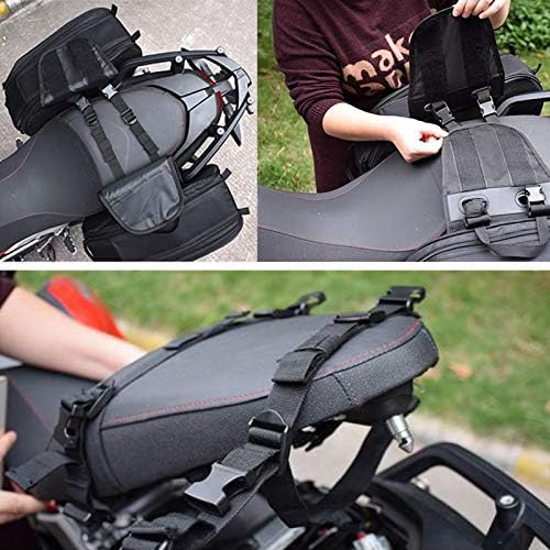 Motorrad-Satteltasche, Universal-Satteltaschen, Motorrad-Rucksack, wasserdichte Gepäcktaschen, Motor