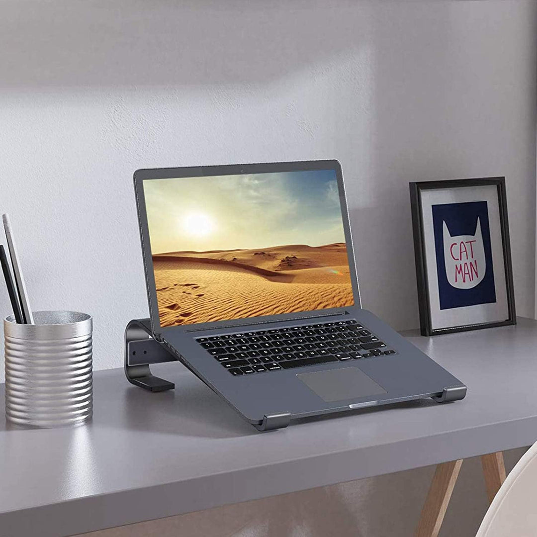 Geschenk für Männer Laptopständer Laptop Ständer - Ergonomisch Aluminium Computerständer PC Halter L