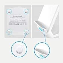 NANAMI Fast Wireless Charger, 15W Induktive Ladestation für Samsung Galaxy S26/S25/S24/S23/S22/S22+/