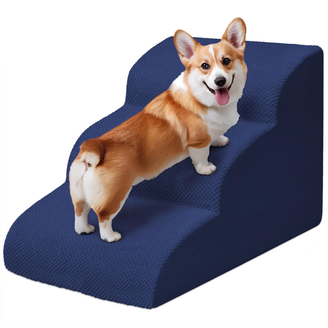 Niubya Hundetreppe für Kleine Hunde H40 cm - für Katzentreppe Hundetreppe Bett und Sofa, ältere und
