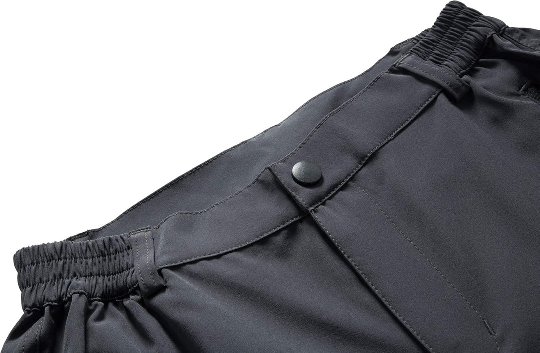 BenBoy Herren Wanderhose Wasserdicht Softshellhose Outdoorhose Winddicht Warm Gefüttert Skihose Snow