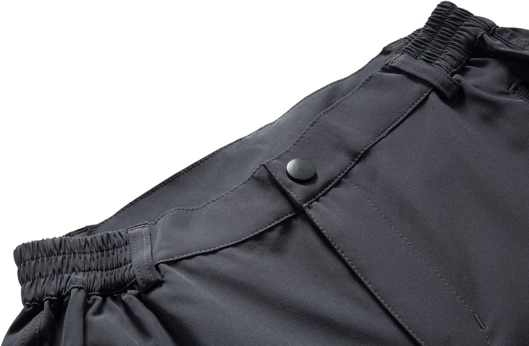 BenBoy Herren Wanderhose Wasserdicht Softshellhose Outdoorhose Winddicht Warm Gefüttert Skihose Snow